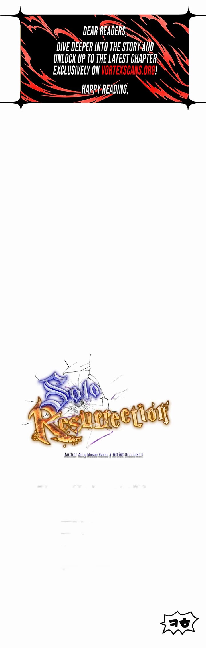 Solo Resurrection chapter 95 page 37