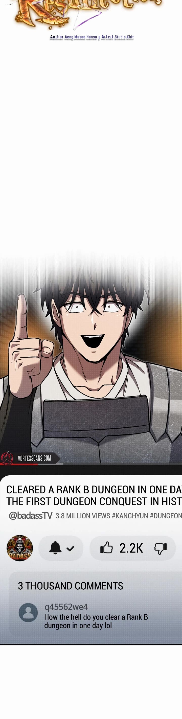 Solo Resurrection chapter 95 page 9