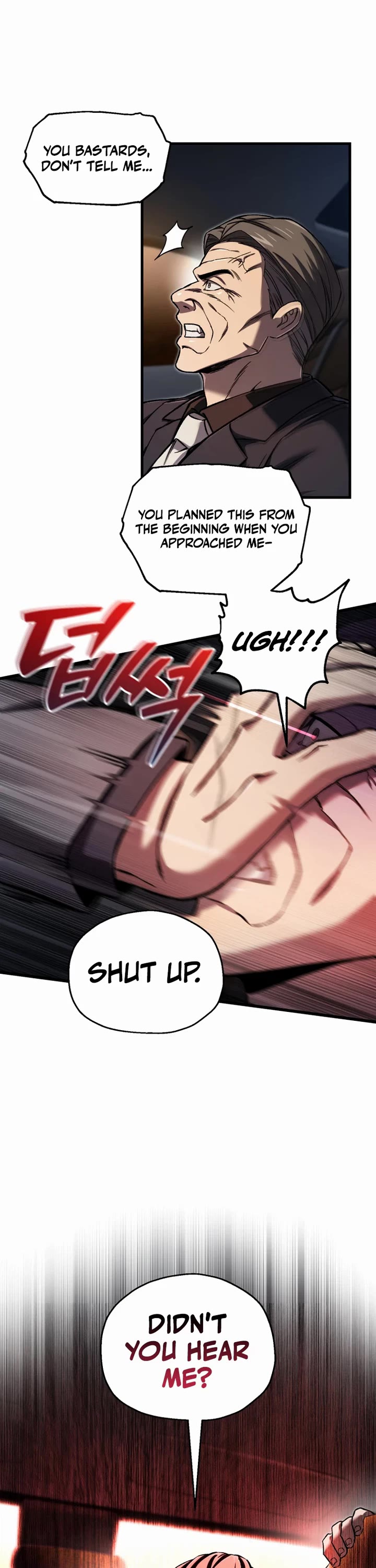 Solo Resurrection chapter 96 page 11
