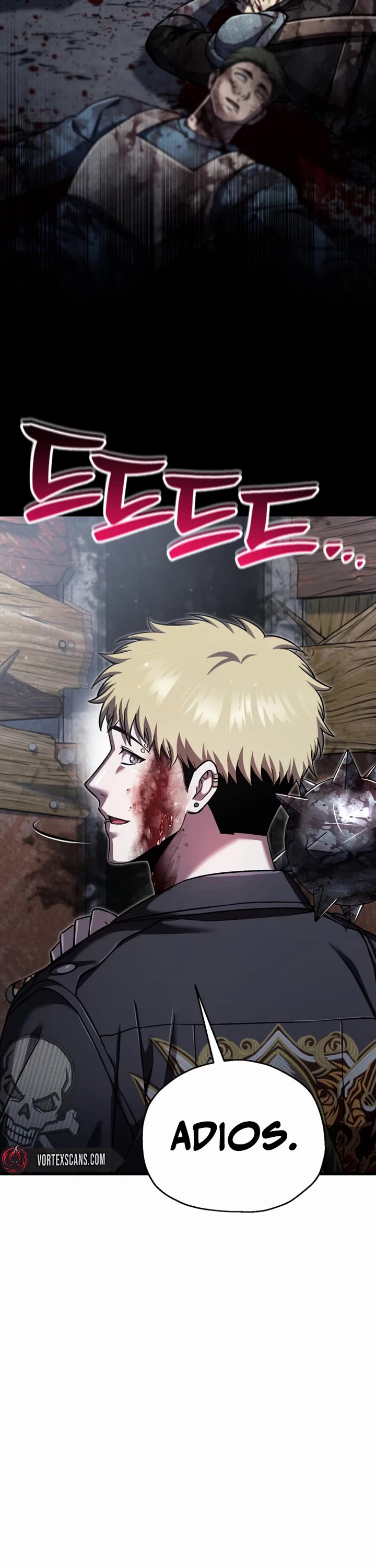 Solo Resurrection chapter 97 page 12