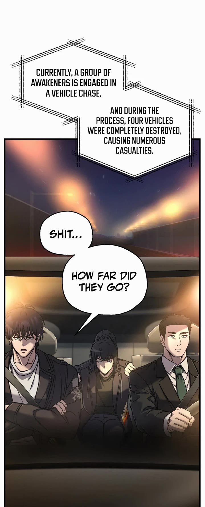 Solo Resurrection chapter 97 page 14