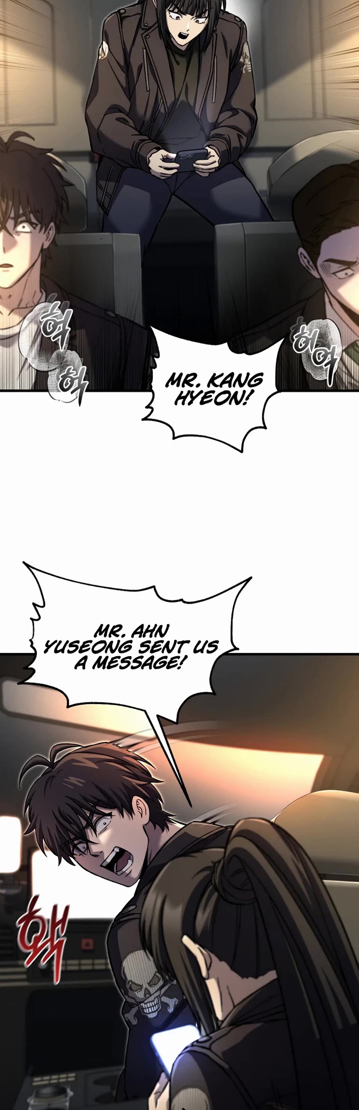 Solo Resurrection chapter 97 page 19