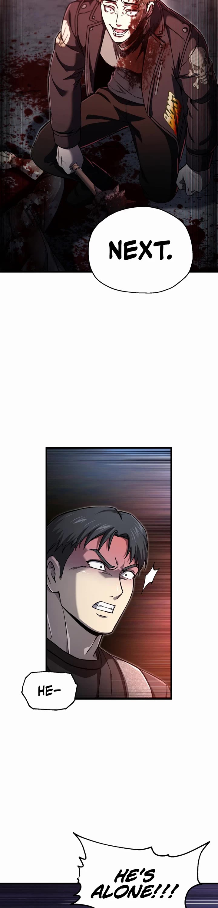 Solo Resurrection chapter 97 page 2