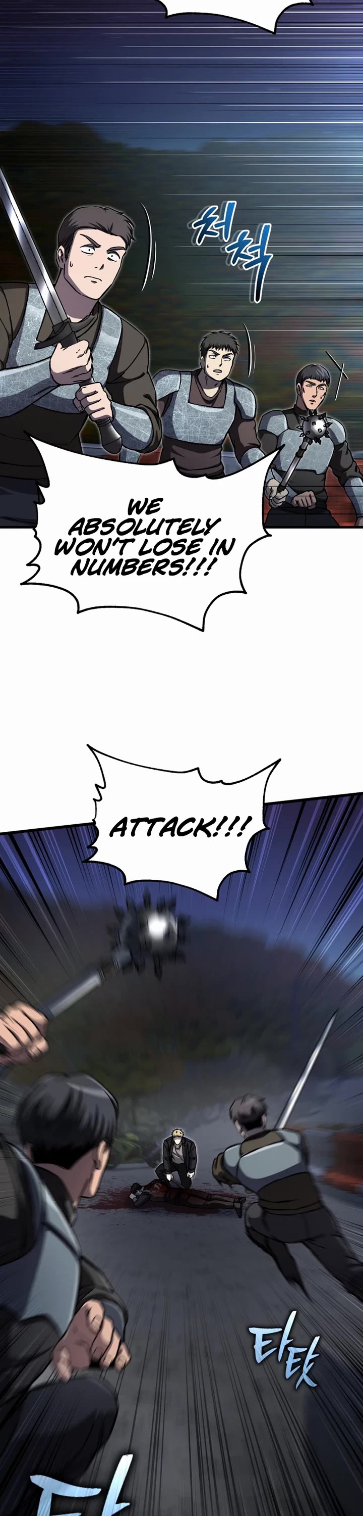 Solo Resurrection chapter 97 page 3