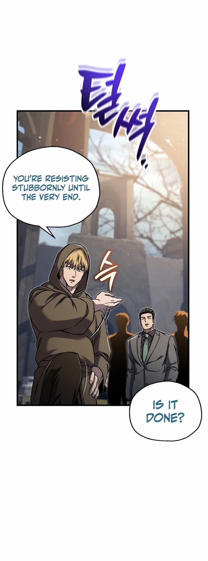 Solo Resurrection chapter 97 page 30