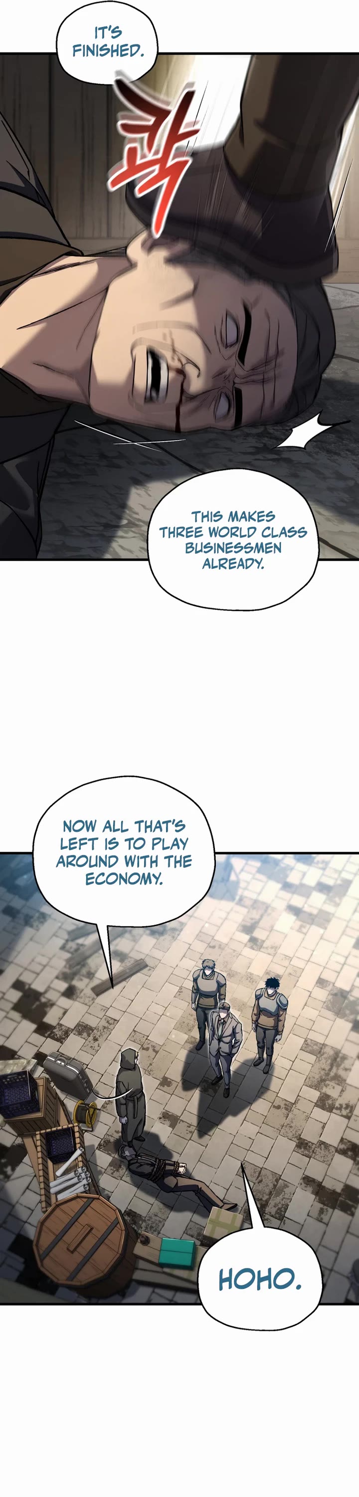 Solo Resurrection chapter 97 page 31