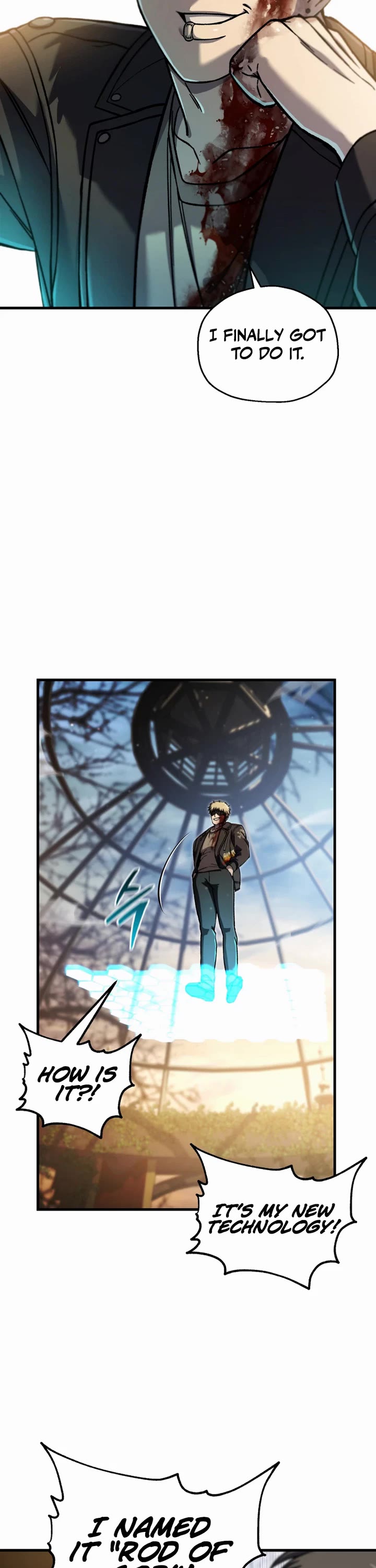 Solo Resurrection chapter 97 page 37