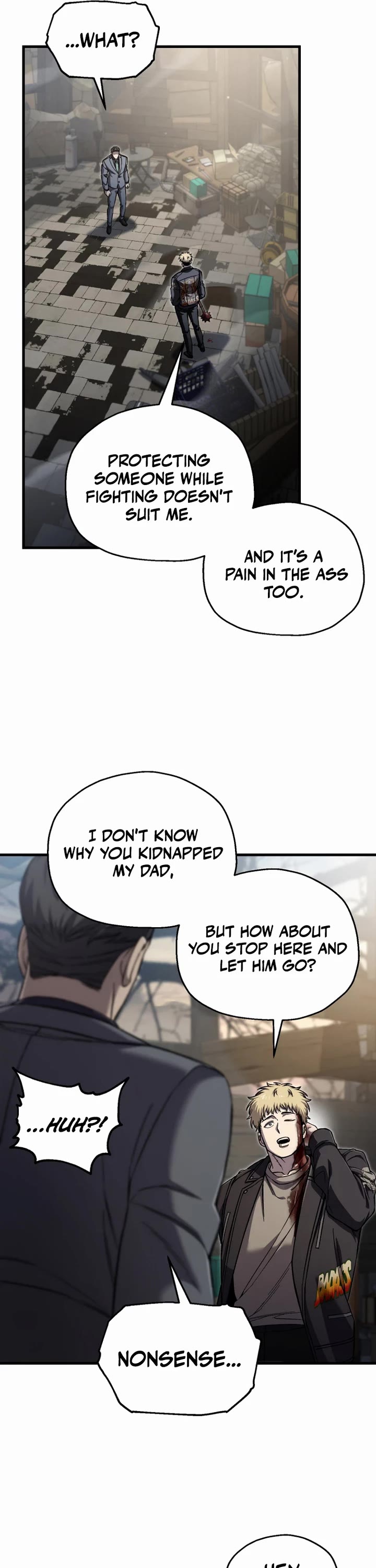 Solo Resurrection chapter 98 page 11
