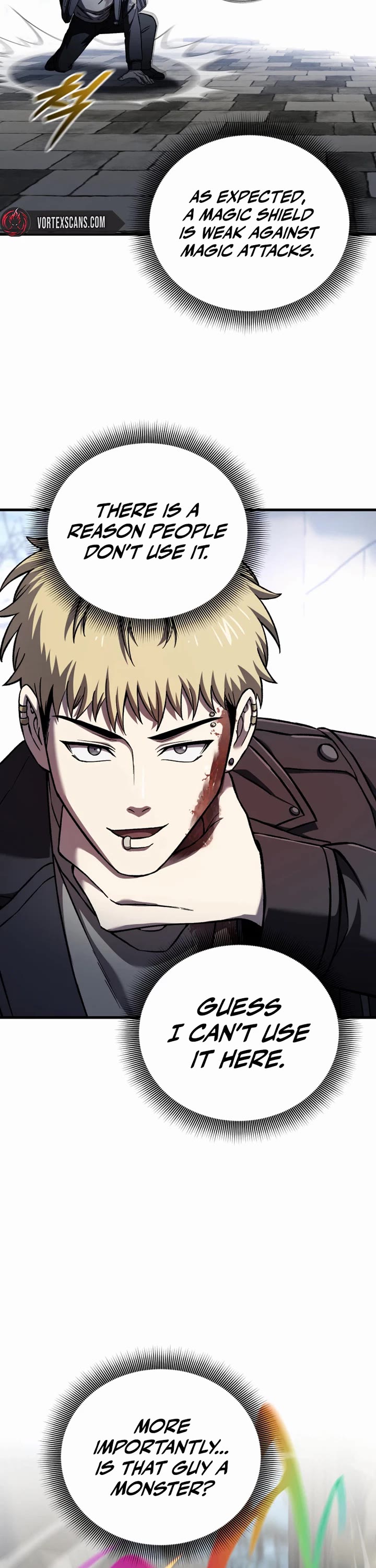 Solo Resurrection chapter 98 page 23