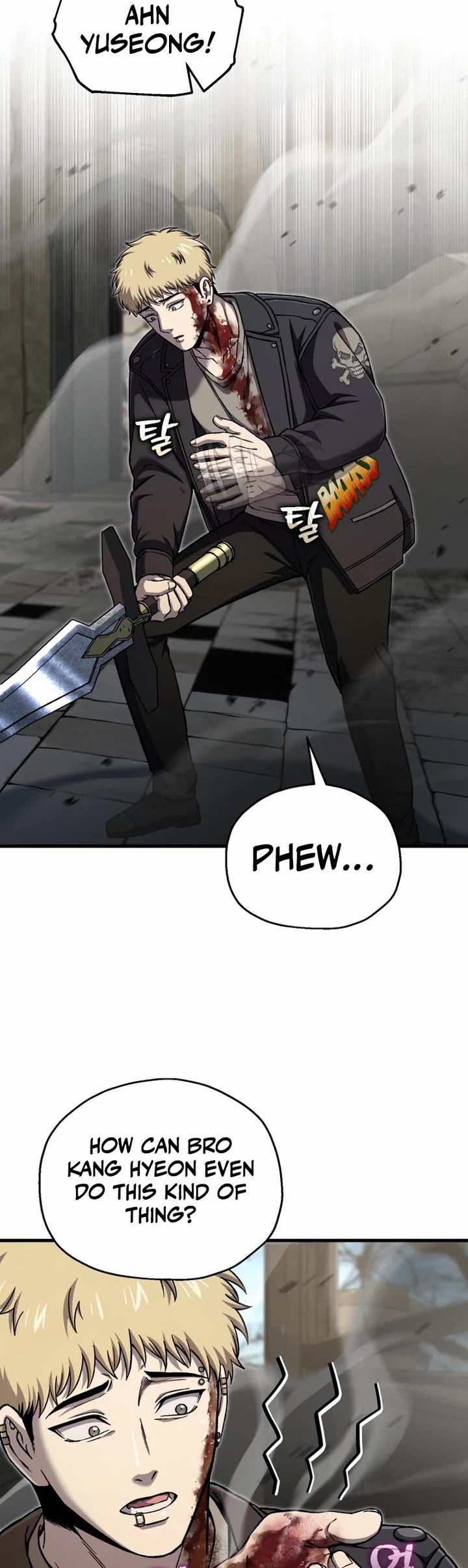 Solo Resurrection chapter 98 page 4