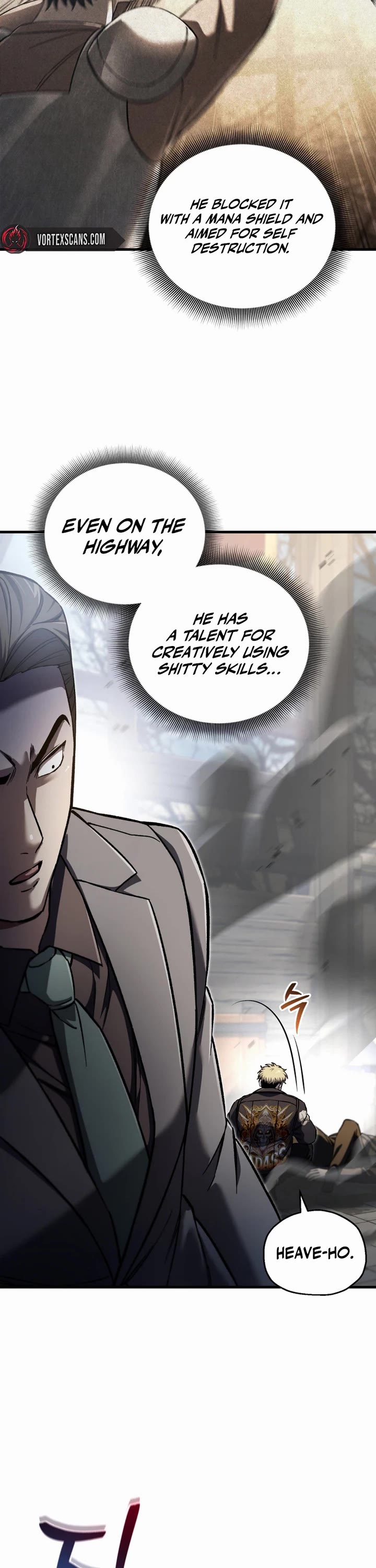 Solo Resurrection chapter 98 page 8