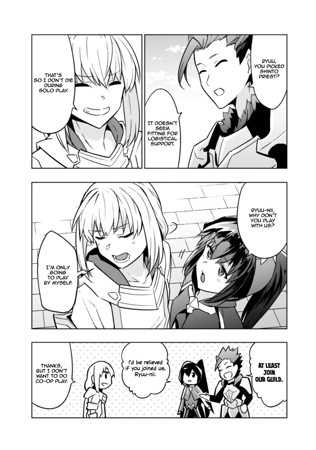 Solo Shinkan no VRMMO Boukenki chapter 1.1 page 16