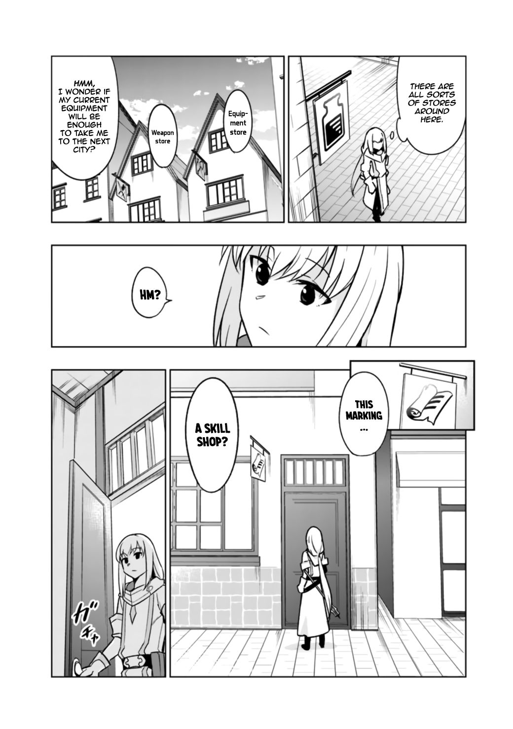 Solo Shinkan no VRMMO Boukenki chapter 1.1 page 18