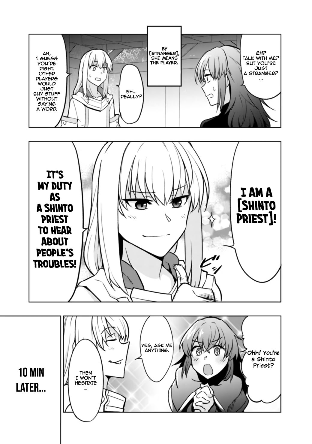 Solo Shinkan no VRMMO Boukenki chapter 1.1 page 21