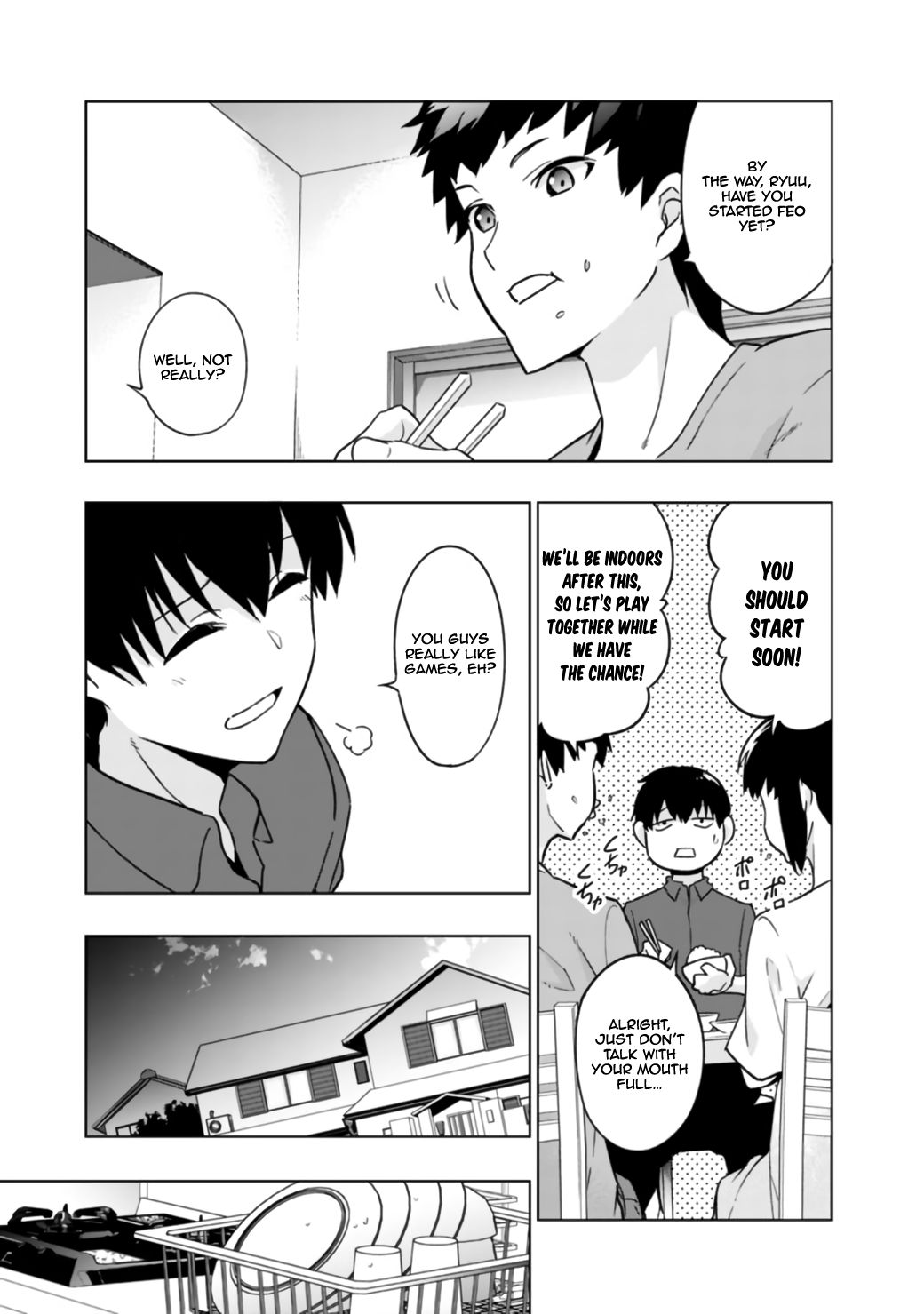 Solo Shinkan no VRMMO Boukenki chapter 1.1 page 7