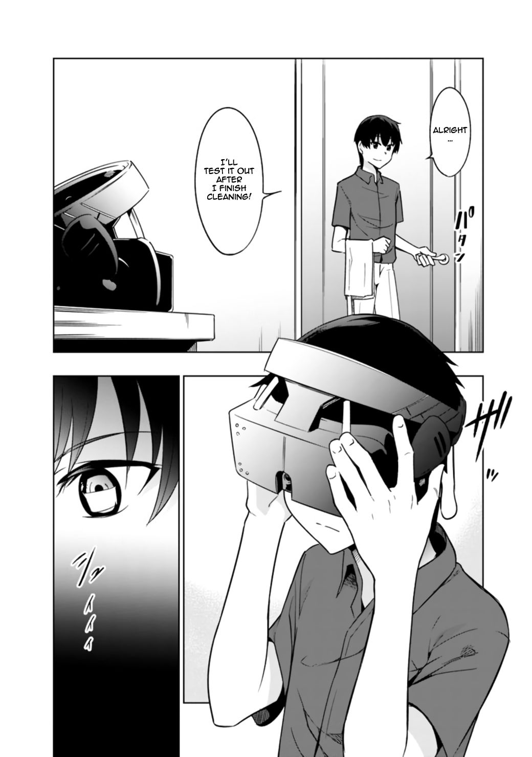 Solo Shinkan no VRMMO Boukenki chapter 1.1 page 8