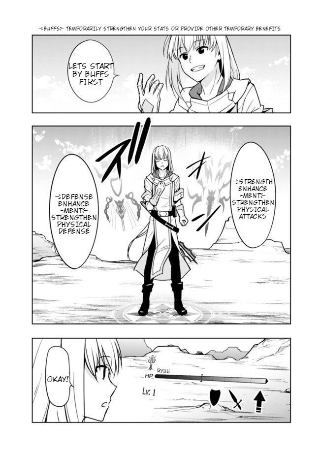 Solo Shinkan no VRMMO Boukenki chapter 2.1 page 4