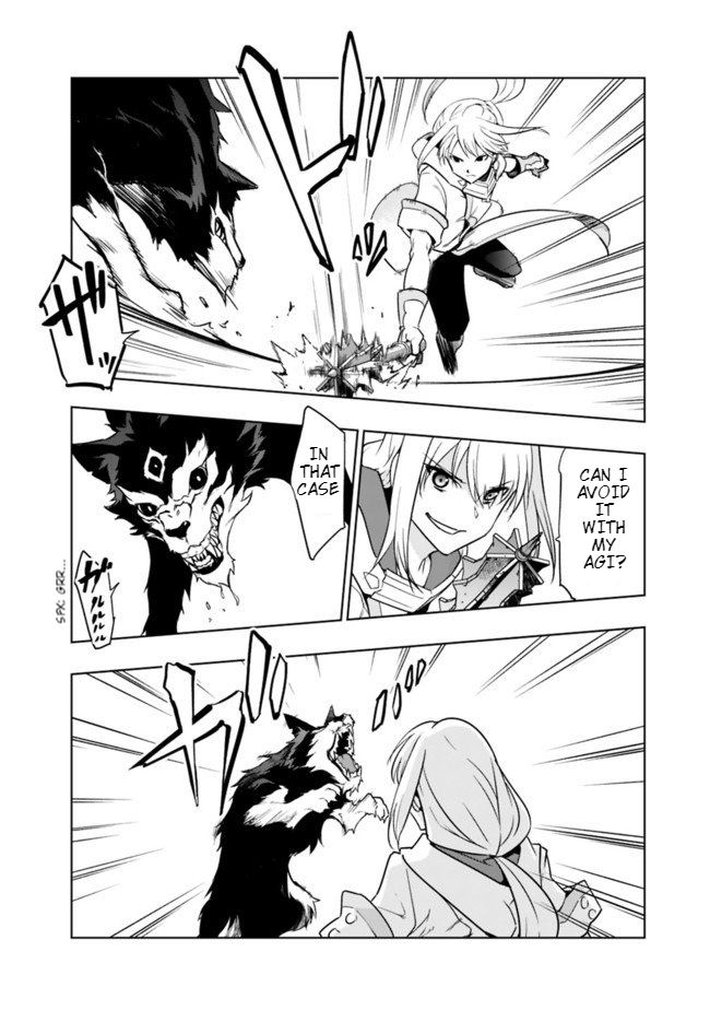 Solo Shinkan no VRMMO Boukenki chapter 2.1 page 6