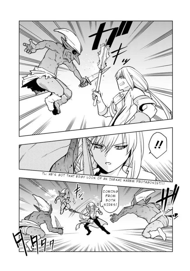 Solo Shinkan no VRMMO Boukenki chapter 3.1 page 5