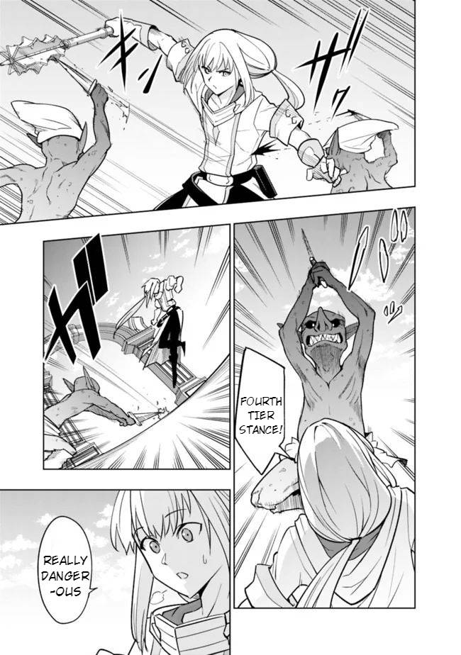 Solo Shinkan no VRMMO Boukenki chapter 3.1 page 6