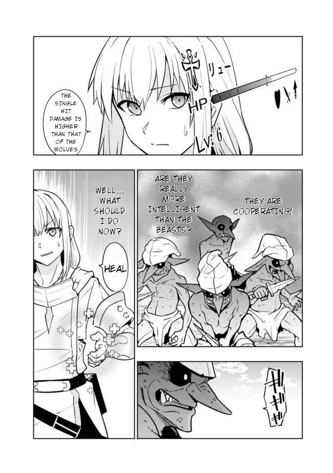 Solo Shinkan no VRMMO Boukenki chapter 3.1 page 7