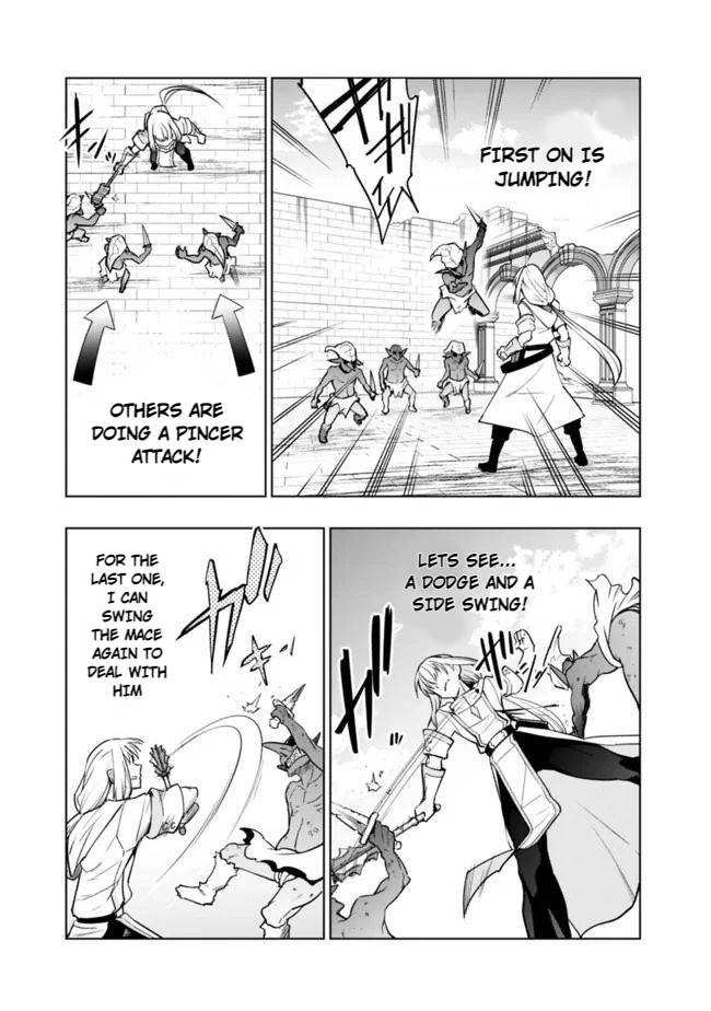 Solo Shinkan no VRMMO Boukenki chapter 3.1 page 8