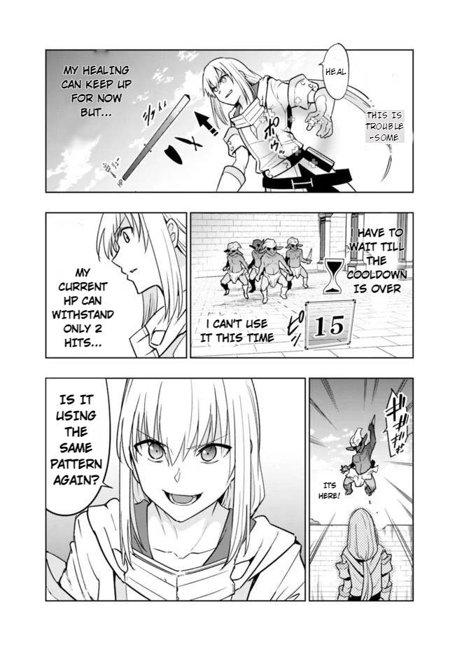 Solo Shinkan no VRMMO Boukenki chapter 3.1 page 9