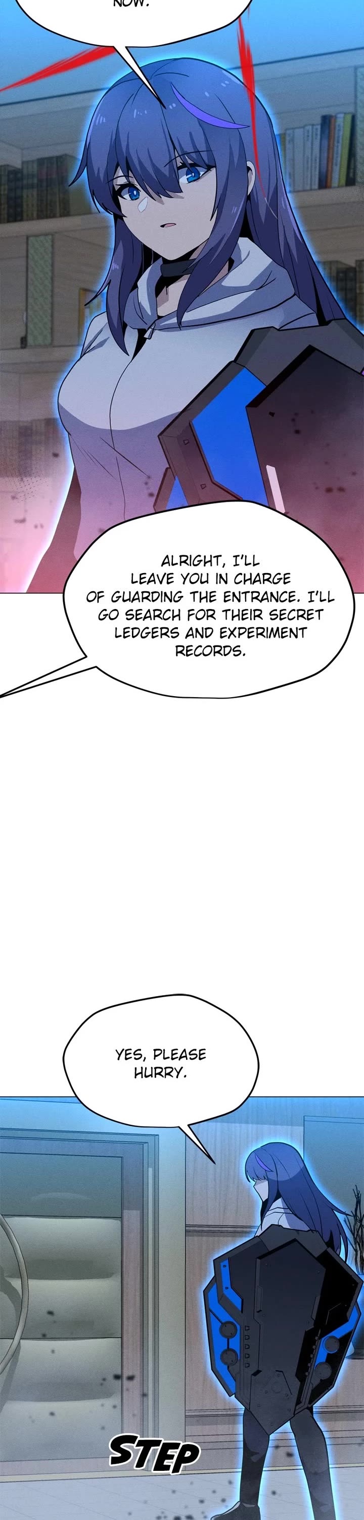 Solo Spell Caster chapter 173 page 27