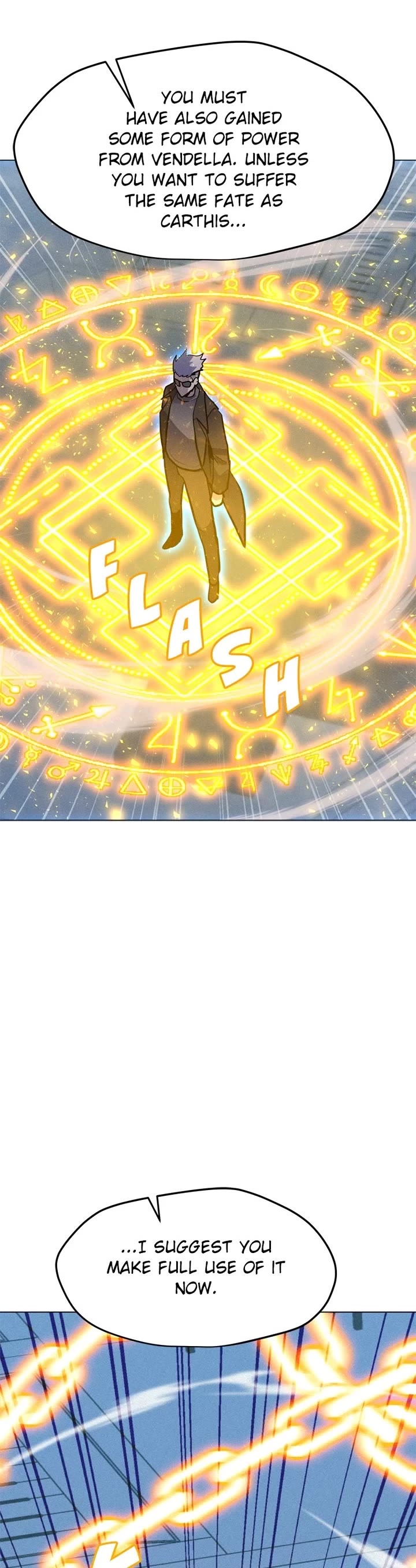 Solo Spell Caster chapter 174 page 19