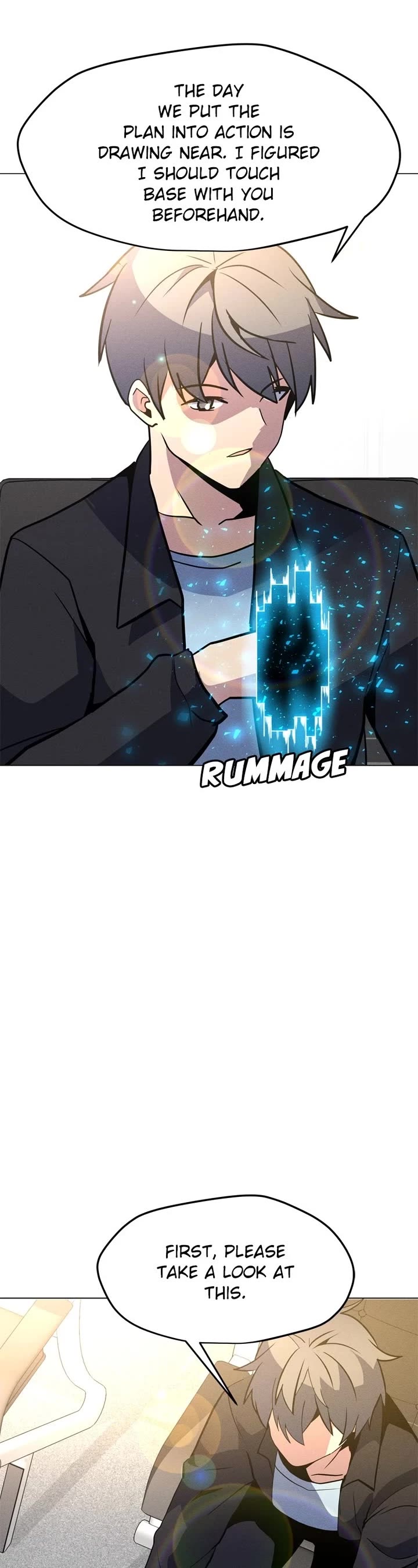 Solo Spell Caster chapter 176 page 39