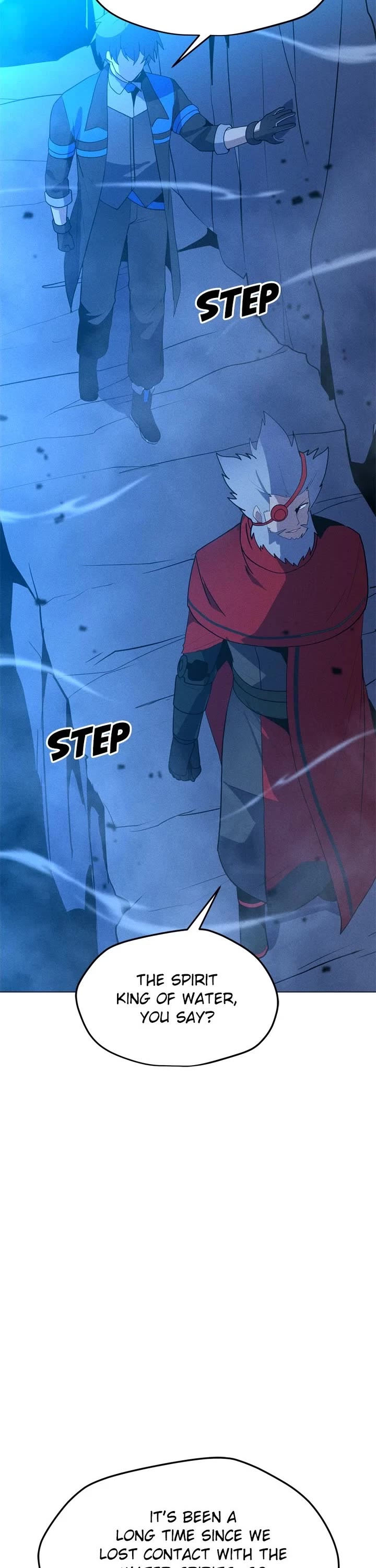 Solo Spell Caster chapter 184 page 3