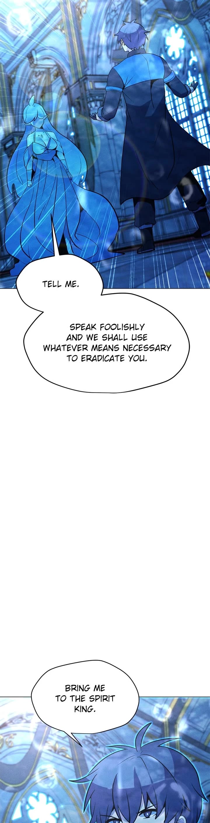 Solo Spell Caster chapter 184 page 30