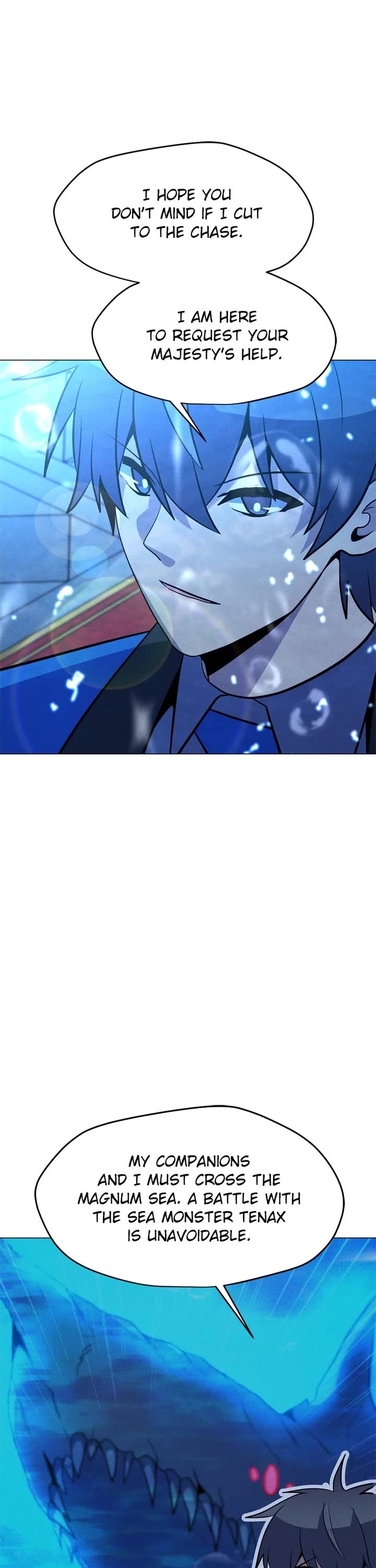 Solo Spell Caster chapter 184 page 42