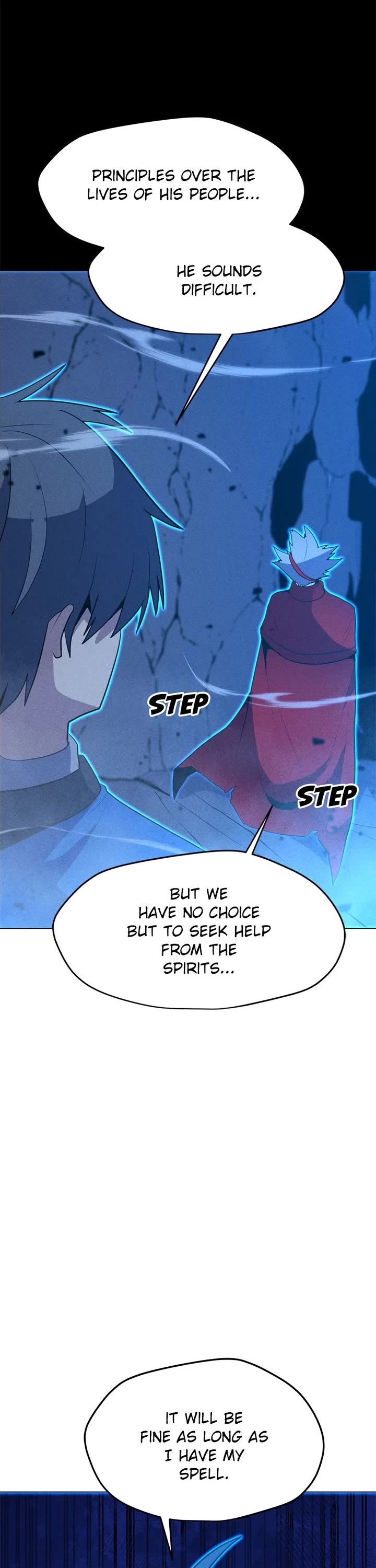 Solo Spell Caster chapter 184 page 7