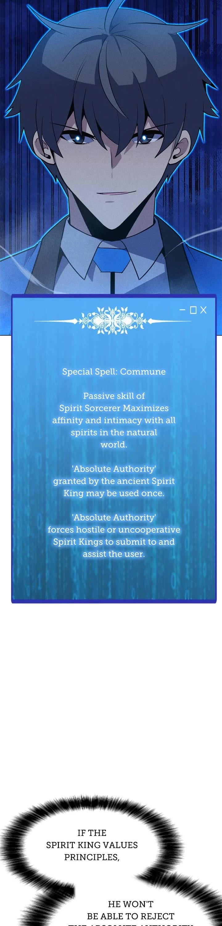 Solo Spell Caster chapter 184 page 8