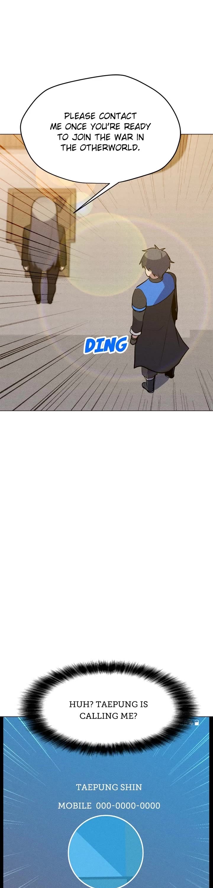 Solo Spell Caster chapter 187 page 16