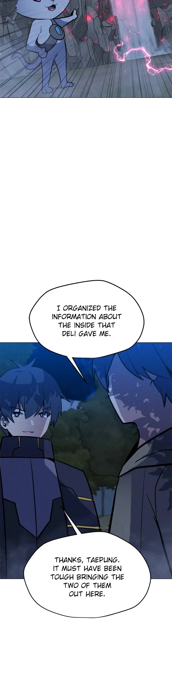 Solo Spell Caster chapter 187 page 24