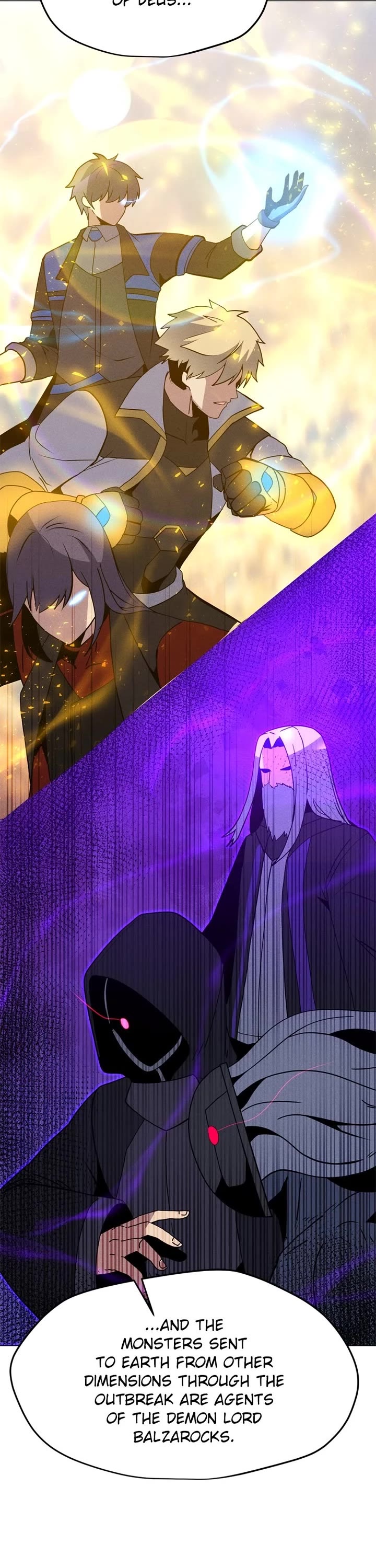 Solo Spell Caster chapter 187 page 6