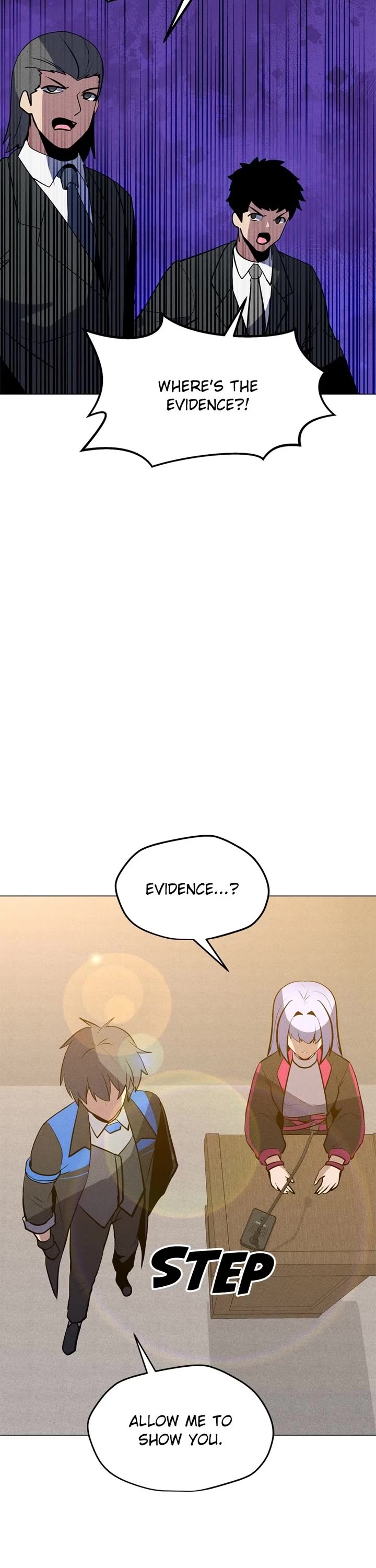 Solo Spell Caster chapter 187 page 8