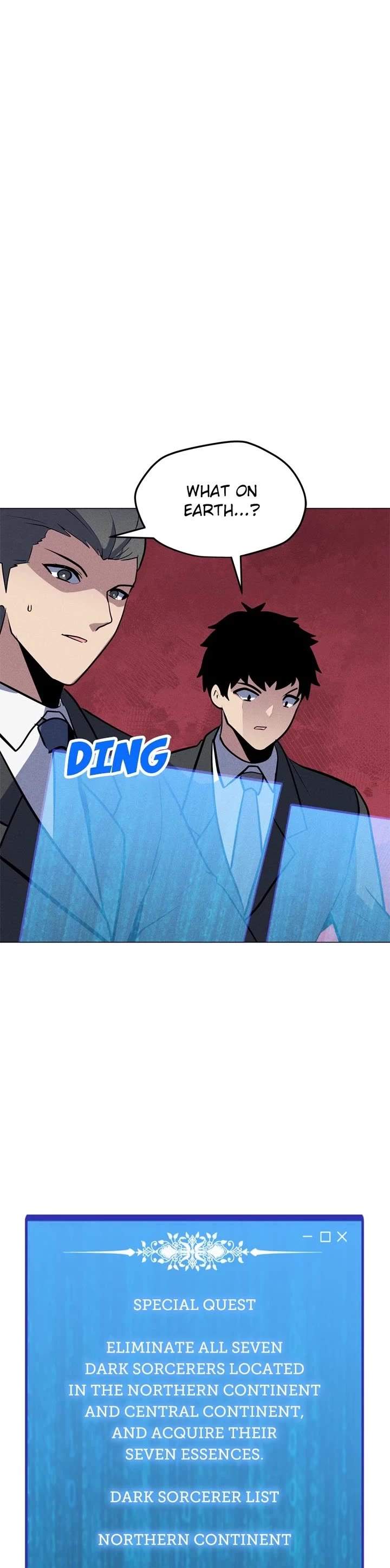 Solo Spell Caster chapter 187 page 9