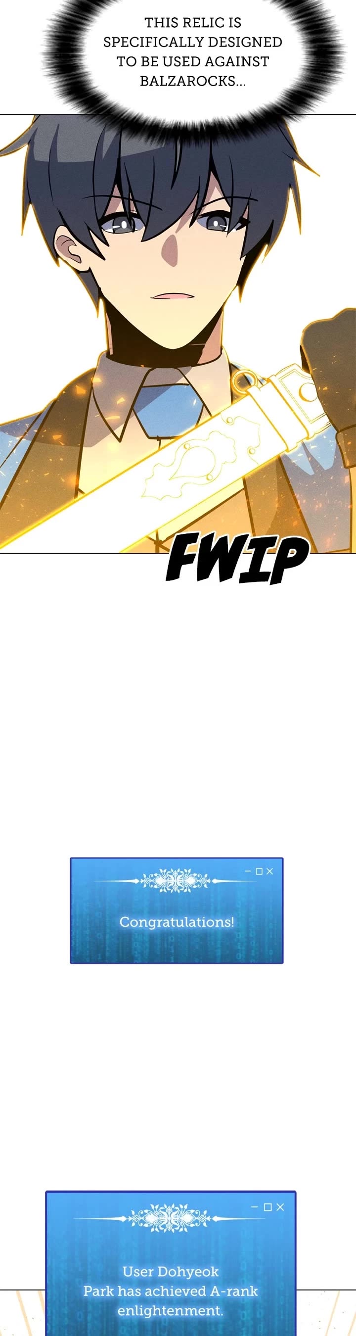 Solo Spell Caster chapter 190 page 14