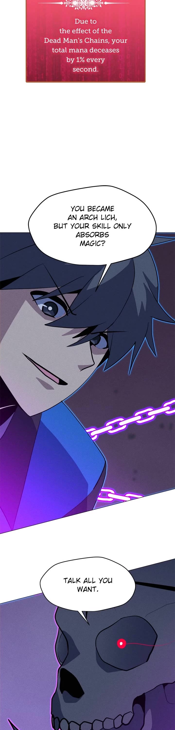 Solo Spell Caster chapter 197 page 22