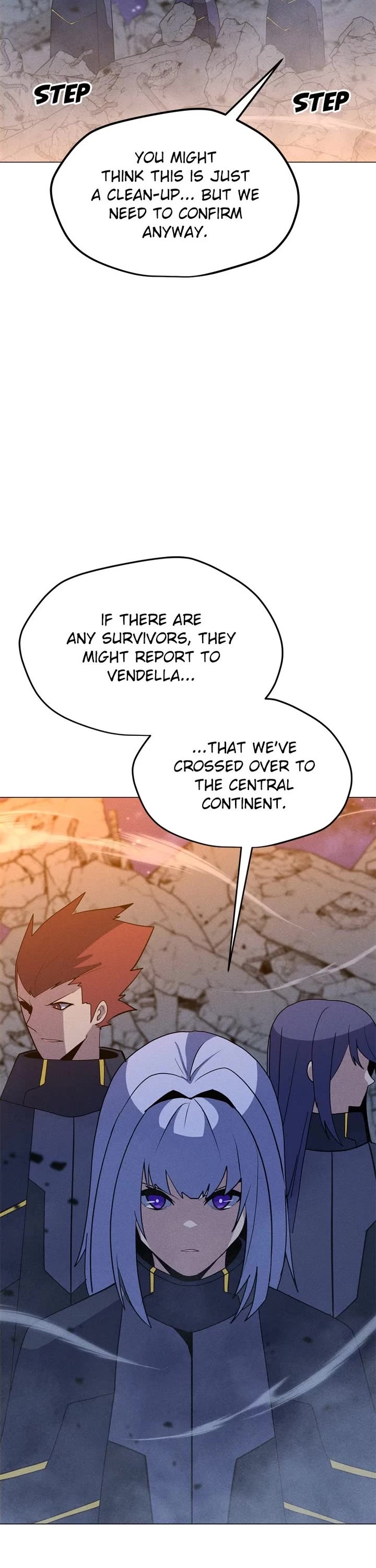 Solo Spell Caster chapter 197 page 28