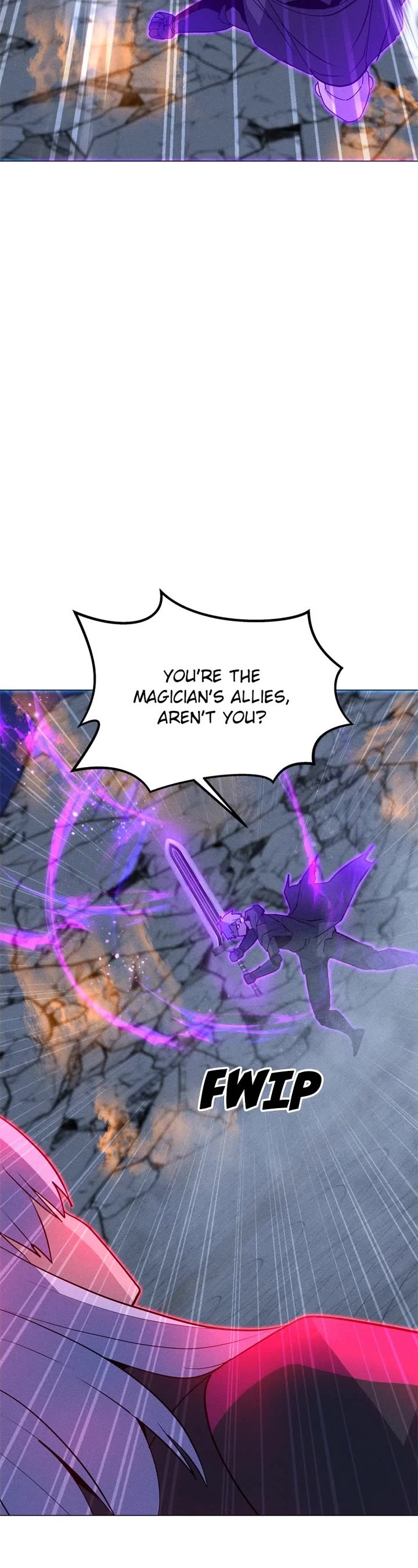 Solo Spell Caster chapter 197 page 34