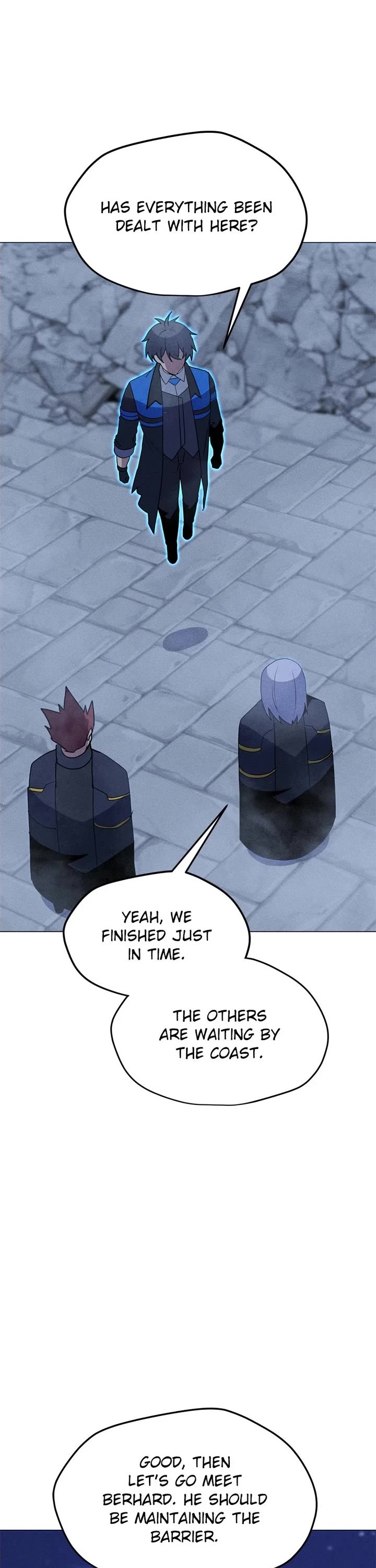 Solo Spell Caster chapter 198 page 21