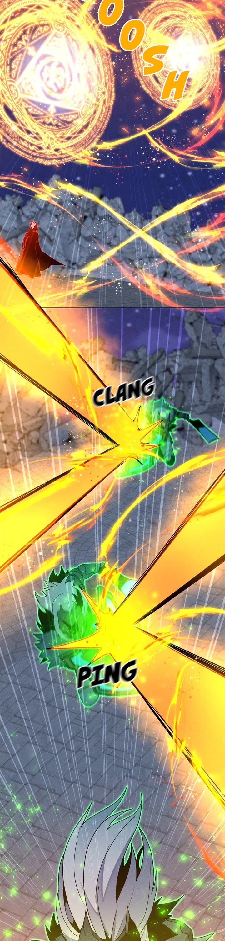 Solo Spell Caster chapter 199 page 27