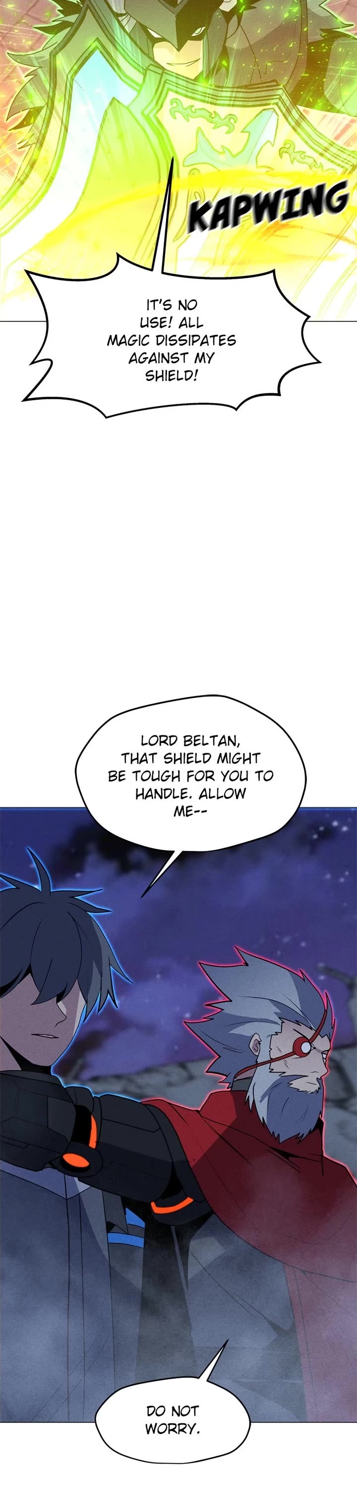 Solo Spell Caster chapter 199 page 28