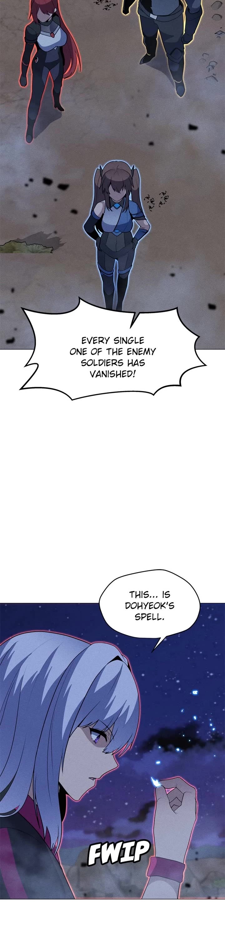 Solo Spell Caster chapter 207 page 38