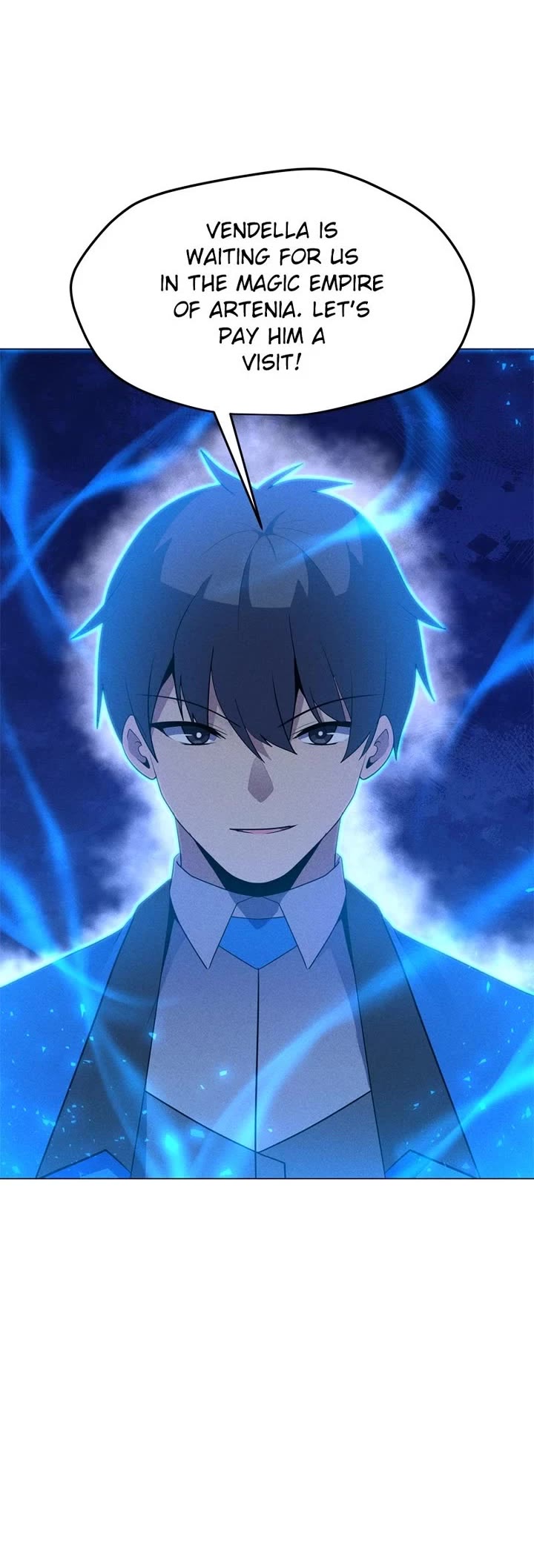 Solo Spell Caster chapter 207 page 47