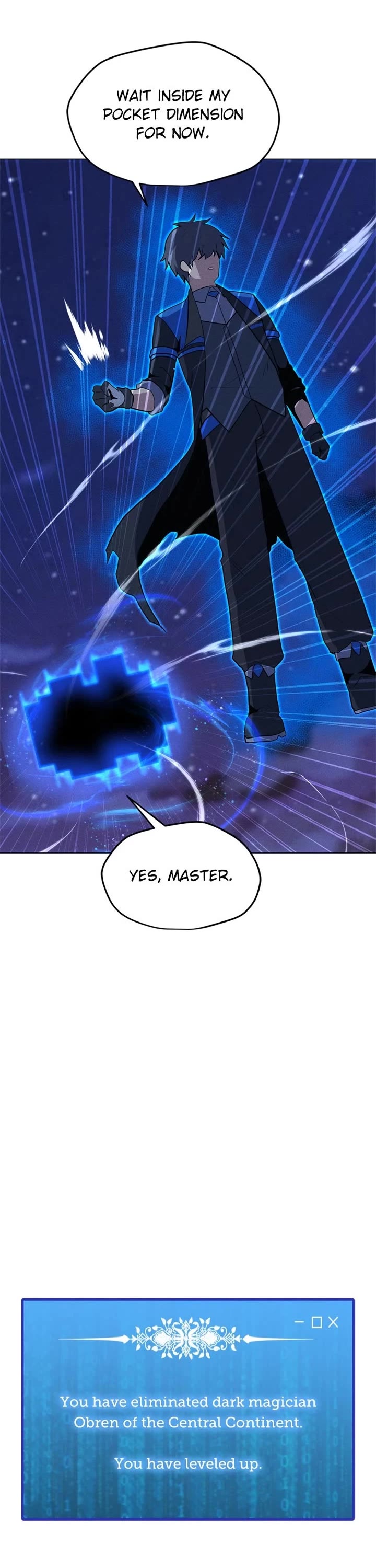 Solo Spell Caster chapter 207 page 6